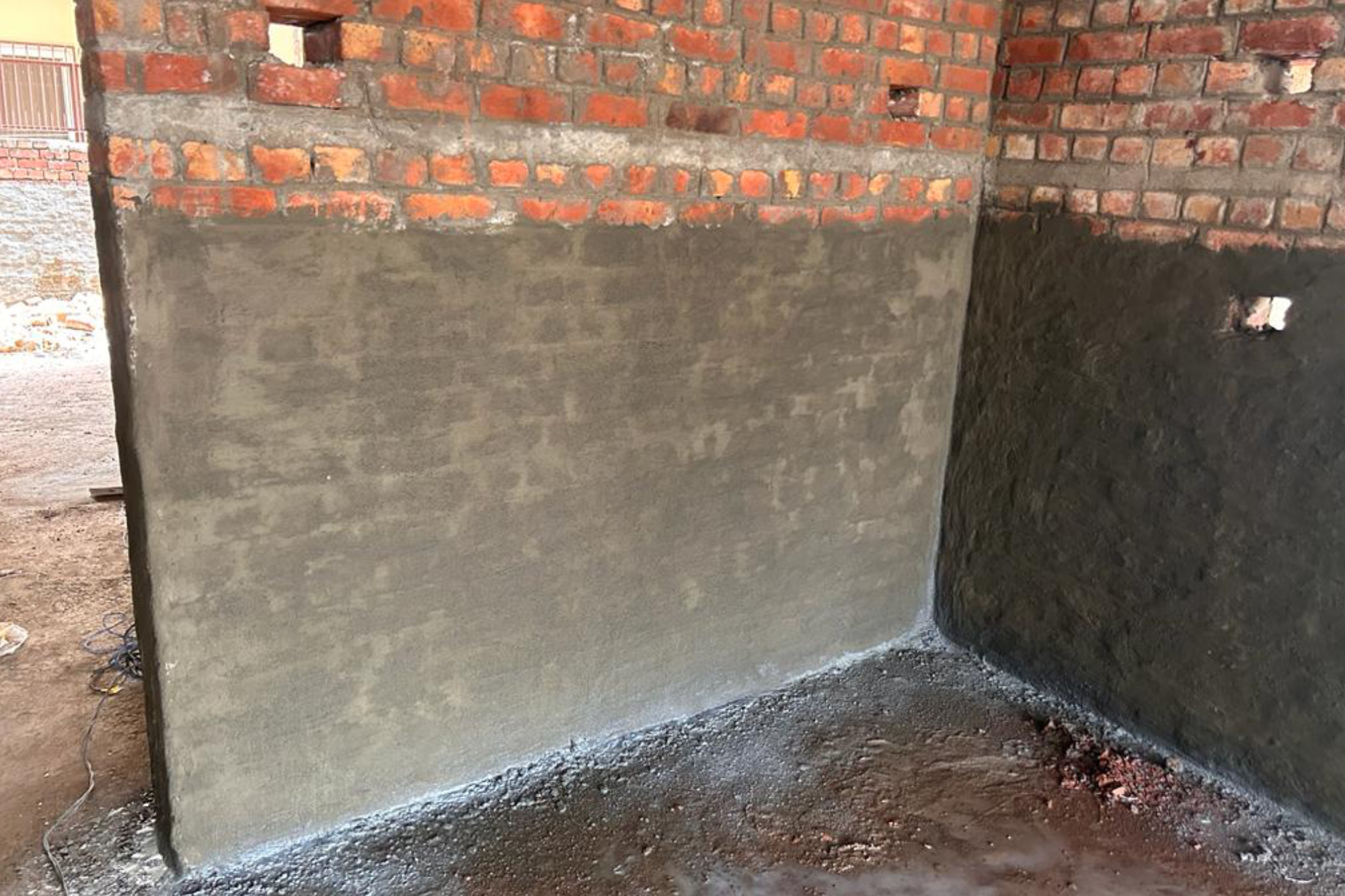 Brick Wall Waterproofing